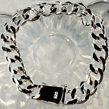 Sterling silver cuban for sale  Aubrey