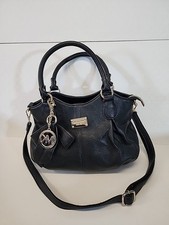 Bolsa de mão/ombro MK de couro preta usada. comprar usado  Enviando para Brazil