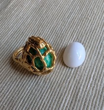 Trifari anello vintage usato  Spoleto
