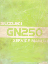 Suzuki gn250 1982 d'occasion  Expédié en Belgium