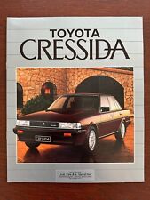 Prospekt brochure toyota gebraucht kaufen  Essen