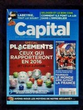 Magazine capital 292 d'occasion  Bras