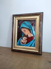 Tableau émail vierge d'occasion  Mâcon