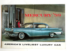 1959 mercury car for sale  Ellendale