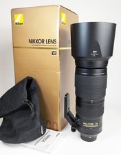Nikon 200 500mm for sale  DERBY