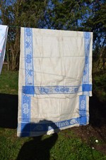 Mangeltuch rolltuch blaue gebraucht kaufen  Forst (Lausitz)