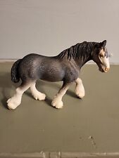Schleich grey clydesdale for sale  Marion