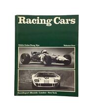 Racing cars volume for sale  NEWTON ABBOT