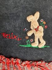 Plüsch hase felix gebraucht kaufen  Nusse