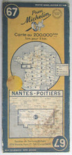 Carte touristique nantes d'occasion  Argenton-sur-Creuse