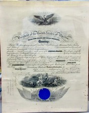.n. officer commission for sale  Ashburnham