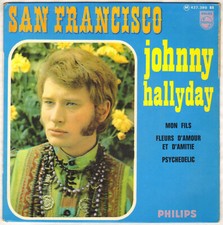 Johnny hallyday san d'occasion  Montmorot