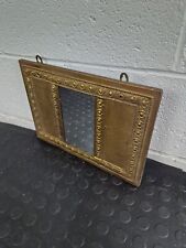 Vintage hammered brass for sale  WIGAN