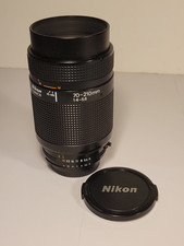 Nikon nikkor 210mm d'occasion  Paris XVIII
