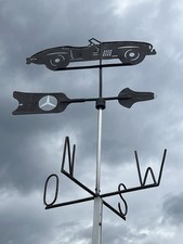 Wetterfahne mercedes 300 gebraucht kaufen  Ebersbach an der Fils