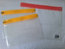 Plastic zip closing for sale  WATERLOOVILLE