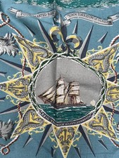 Vintage chintz sailing for sale  LONDON