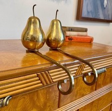Vintage solid brass for sale  Portland