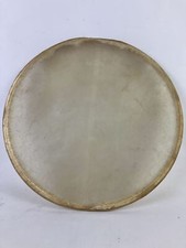 Ludwig Trasparente Rullante Risonante 12 " pelle di Vitello Slunk Drum Testa 30s comprar usado  Enviando para Brazil