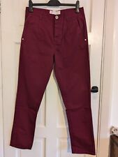 Mens hour burgundy for sale  WORTHING