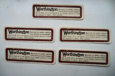 Mint worthington brewery for sale  LINCOLN