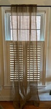 Set taupe sheer for sale  River Forest