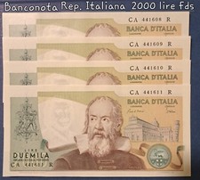 Repubblica italiana banconota usato  Verona