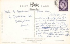 Family history postcard for sale  PETERBOROUGH