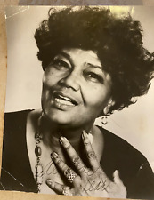 Pearl bailey autographed for sale  East Northport