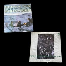 Echo bunnymen cutter. for sale  WOLVERHAMPTON