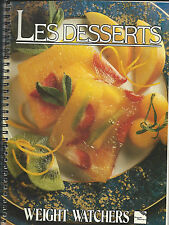 Weight watchers desserts d'occasion  Gargenville