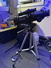 Telescópio de Viagem Celestron Modelo #21035 D70 F400 Completo Novo Na Bolsa!!! 💣 comprar usado  Enviando para Brazil