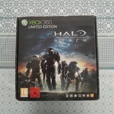 Xbox 360 Slim Limited Edition HALO REACH (Noire) comprar usado  Enviando para Brazil