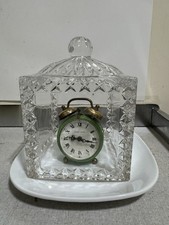 Cloche cúpula cubo de vidro cristal Fifth Avenue comprar usado Cloche cúpula cubo de vidro cristal Fifth Avenue comprar usado  Enviando para Brazil