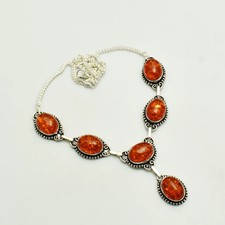 Colar feminino de pedra preciosa âmbar étnica feito à mão joia presente 28 gms AN 10335 comprar usado Colar feminino de pedra preciosa âmbar étnica feito à mão joia presente 28 gms AN 10335 comprar usado  Enviando para Brazil