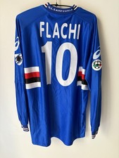 maglia calcio sampdoria flachi usato  Torino