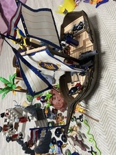 Playmobil piratenschiff gebraucht kaufen  Köln