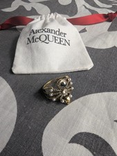 Alexander mcqueen gold for sale  KING'S LYNN