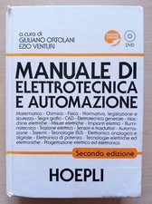 Manuale elettrotecnica automaz usato  Moncalieri