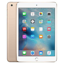 Apple iPad Mini 3 - 64GB - Apenas Wi-Fi - Dourado - Bom Estado comprar usado  Enviando para Brazil