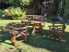 Gartenmöbel set sitzgruppe gebraucht kaufen  Buttenwiesen