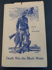 Death Was The Black Horse- Dale L. Walker / First Edition / JAW, usado comprar usado  Enviando para Brazil