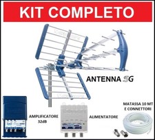 Kit antenna dvb usato  Scafati