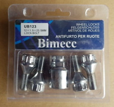 Bimecc felgenschlösser silber gebraucht kaufen  Brühl