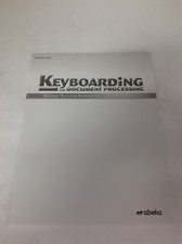 Abeka keyboarding doc for sale  Raymore