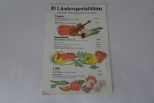 Speisekarte ddr teubers gebraucht kaufen  Berlin