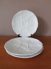 Assiettes huitres coquillages d'occasion  France