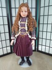 Iris porcelain doll for sale  Dania