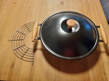 Wok gusseisen deckel gebraucht kaufen  Bad Aibling
