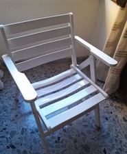 poltroncine legno usato  Ladispoli